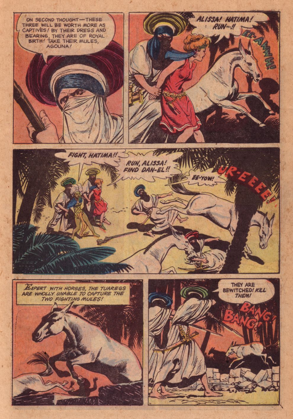 Read online Tarzan (1948) comic -  Issue #102 - 31