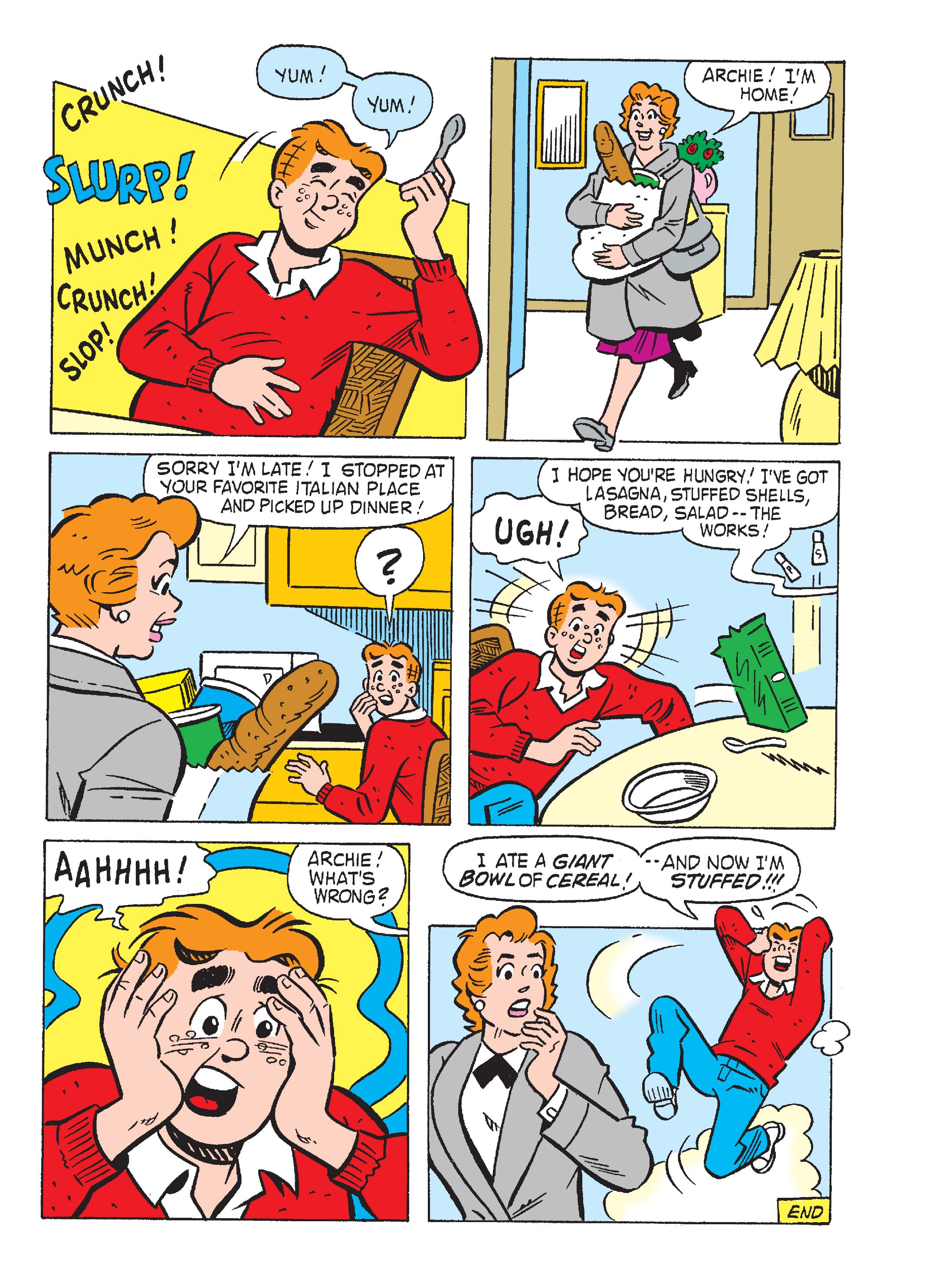 Read online Archie's Double Digest Magazine comic -  Issue #266 - 23