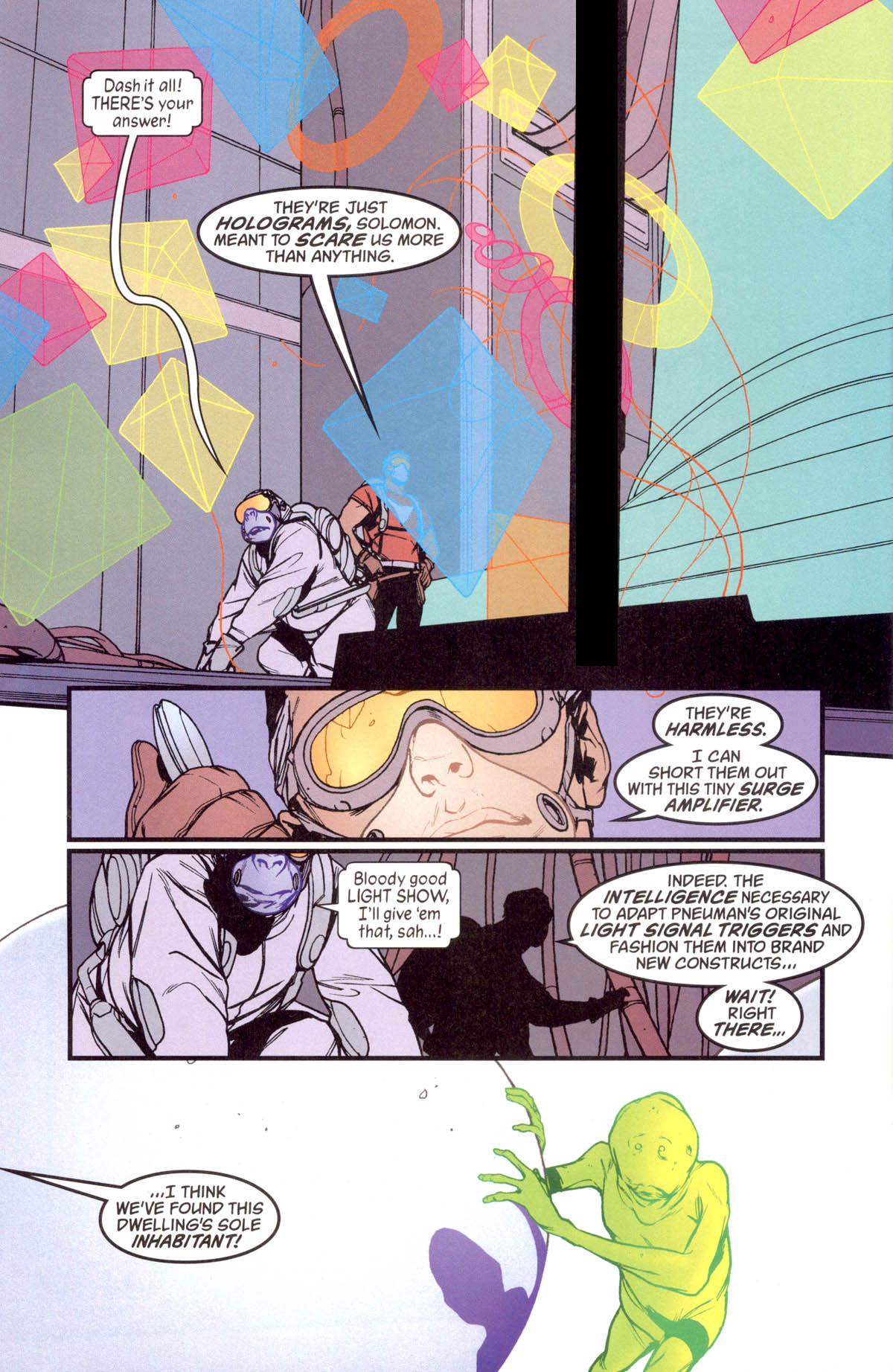 Read online Tom Strong comic -  Issue #33 - 17