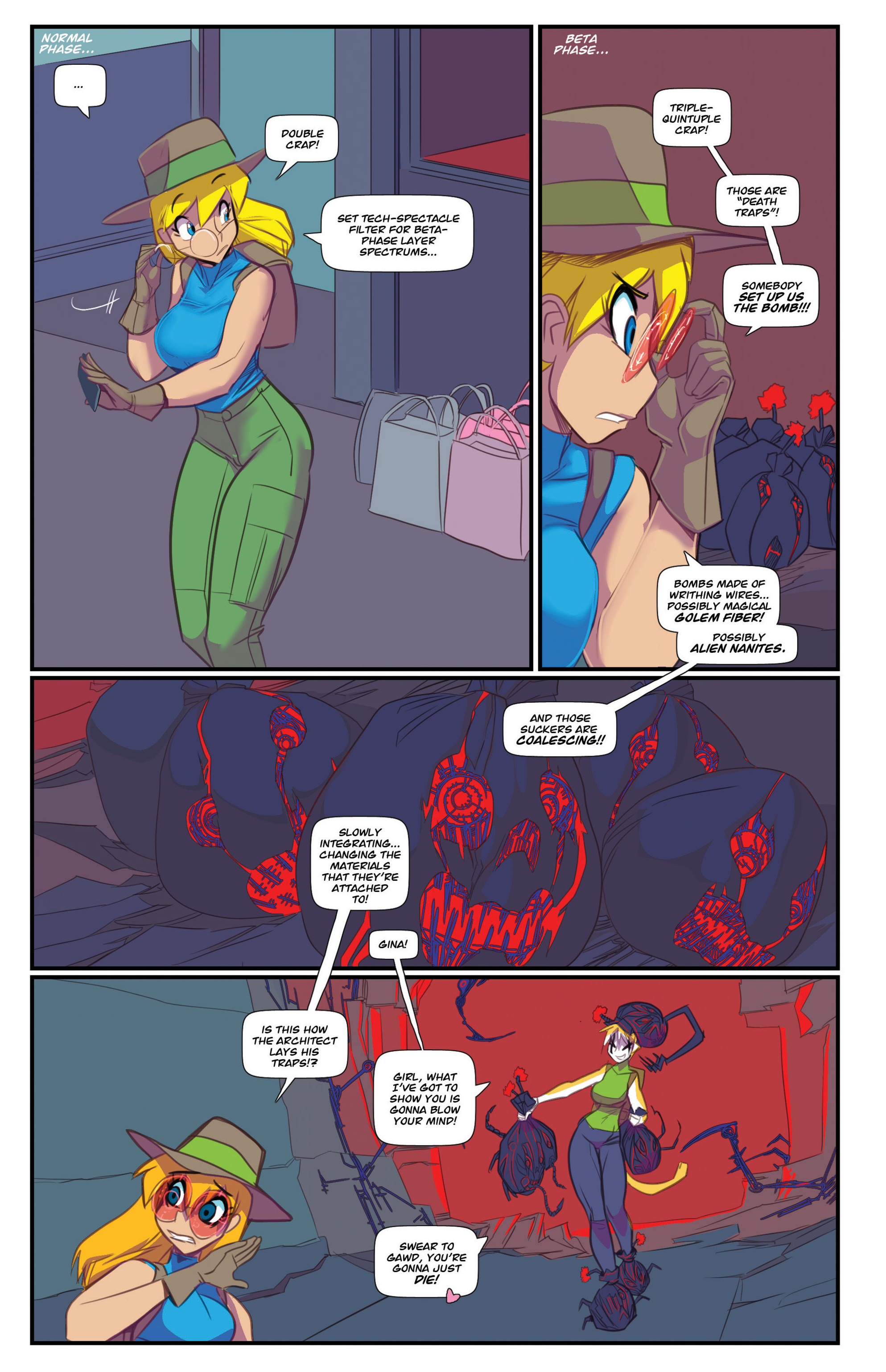 Read online Gold Digger (1999) comic -  Issue #236 - 16