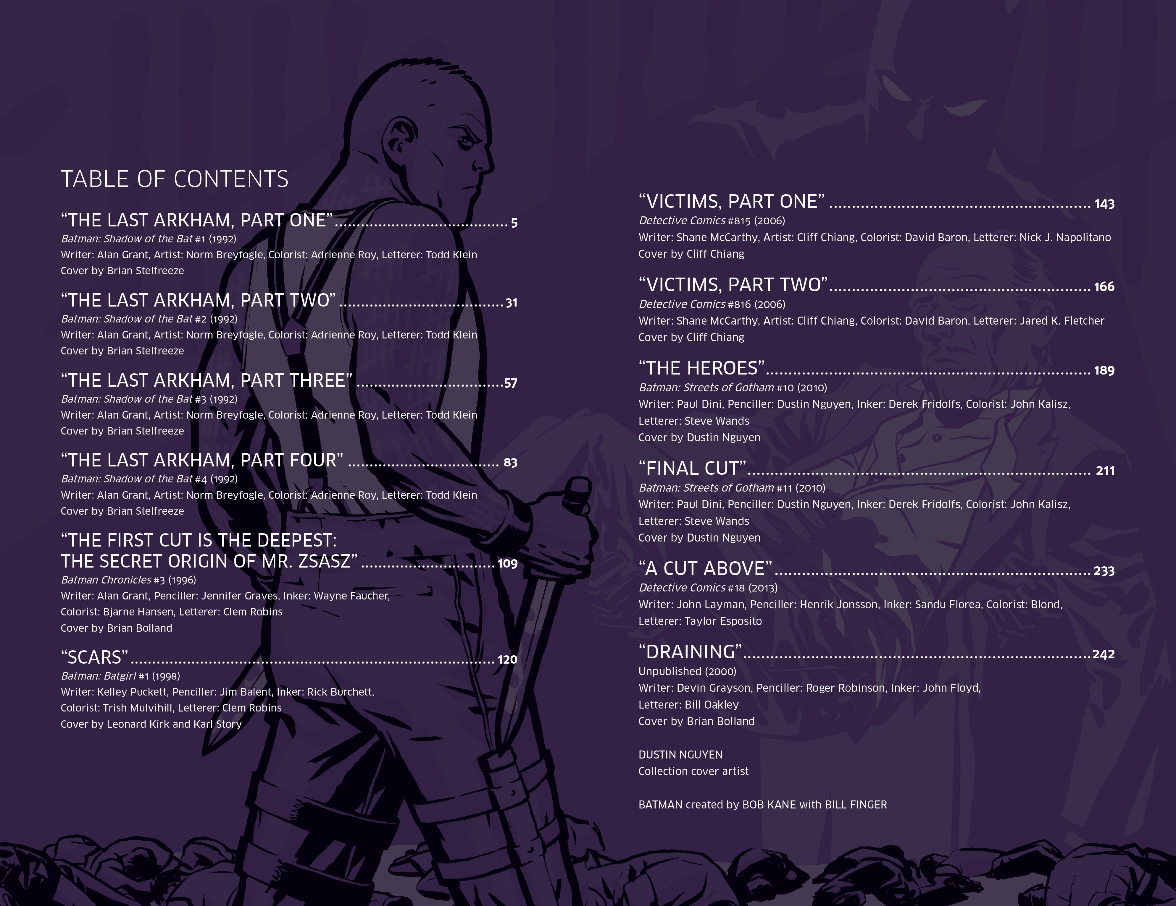 Read online Batman Arkham: Victor Zsasz comic -  Issue # TPB (Part 1) - 3