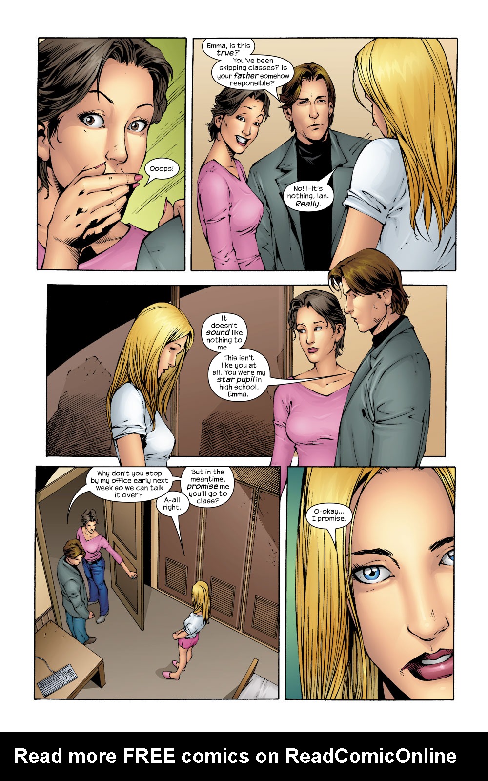 Read online Emma Frost comic -  Issue #14 - 6