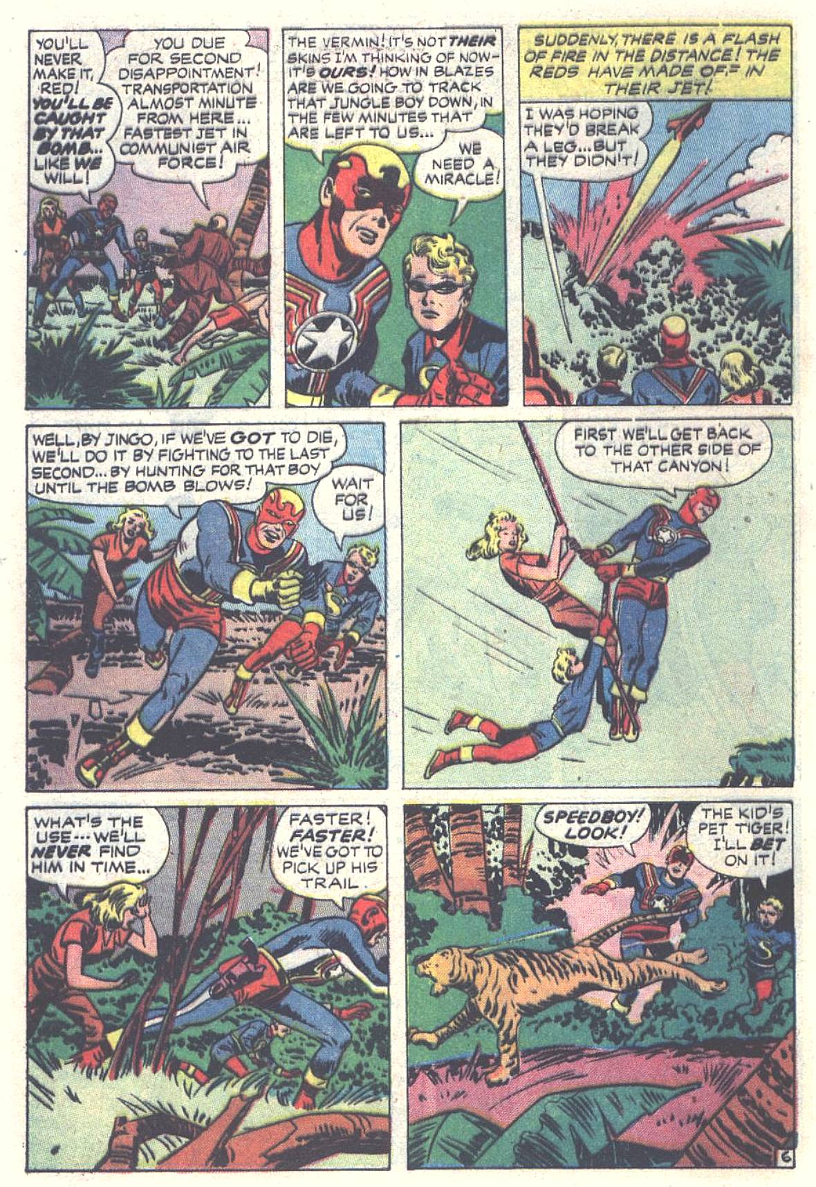 Read online Fighting American (1954) comic -  Issue #5 - 8