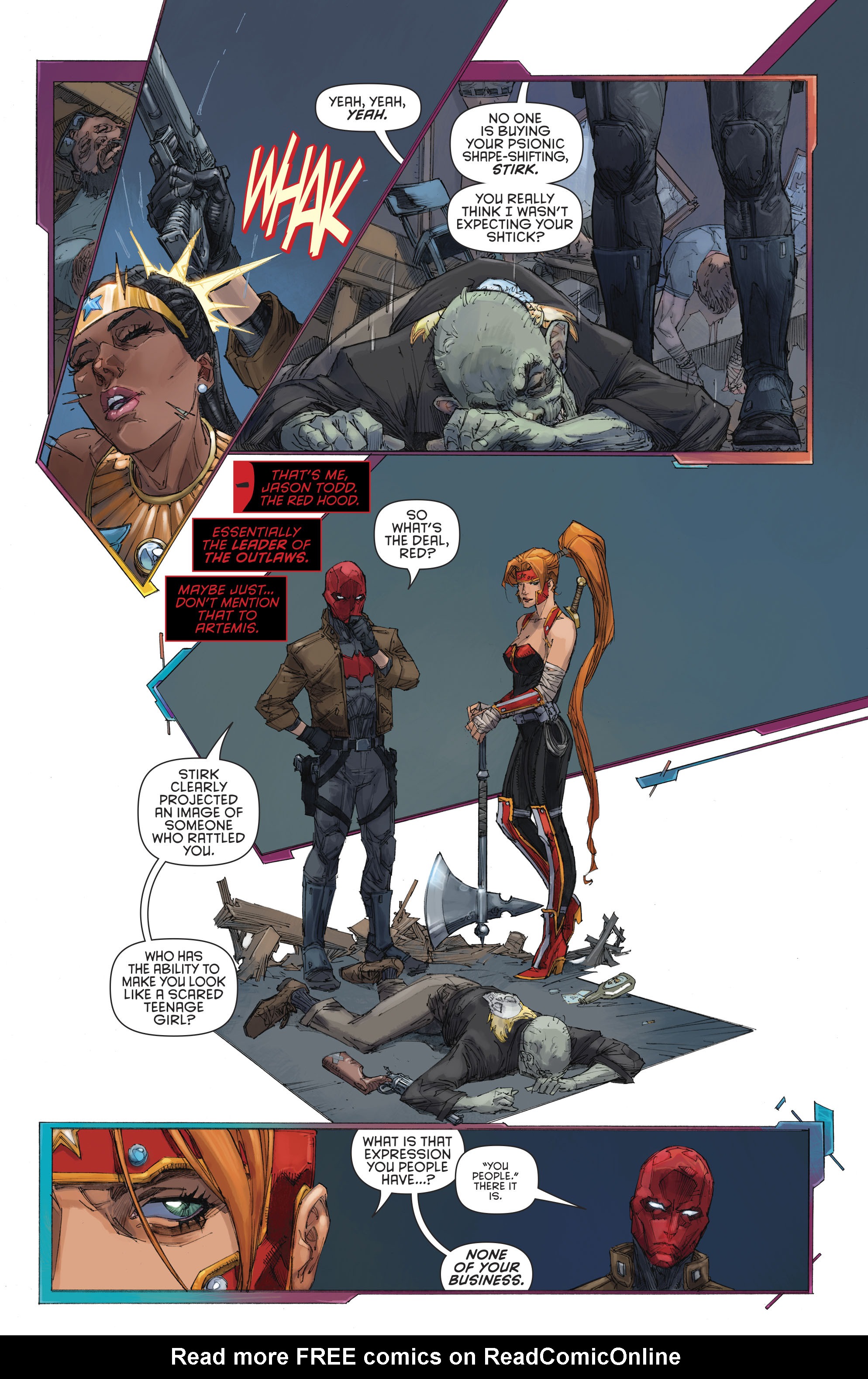 Read online Red Hood and the Outlaws (2016) comic -  Issue #8 - 6