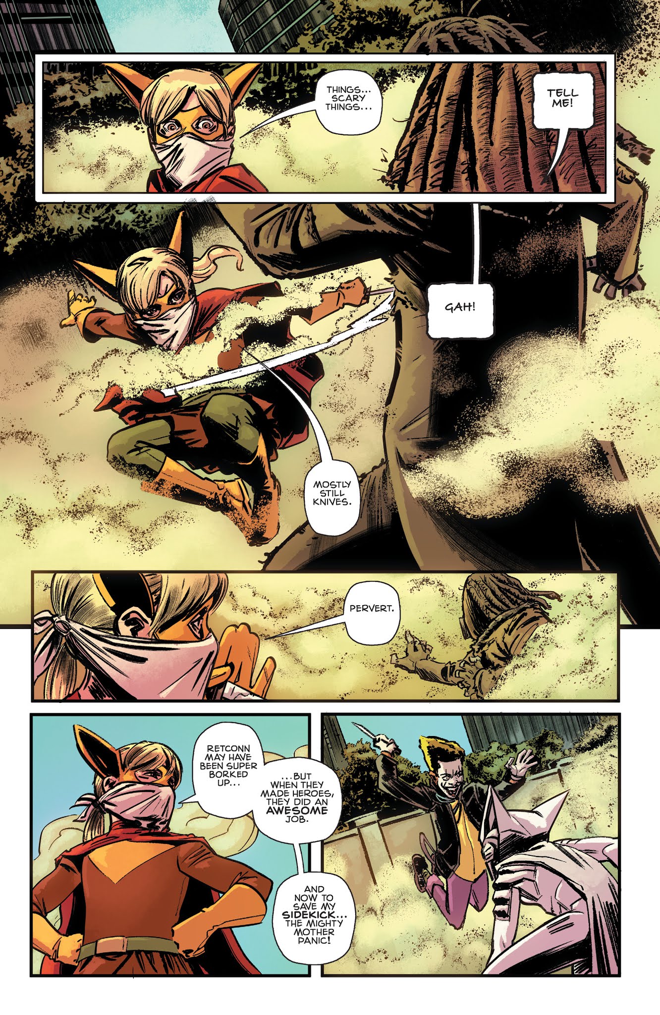 Read online Mother Panic: Gotham A.D. comic -  Issue # _TPB (Part 1) - 96