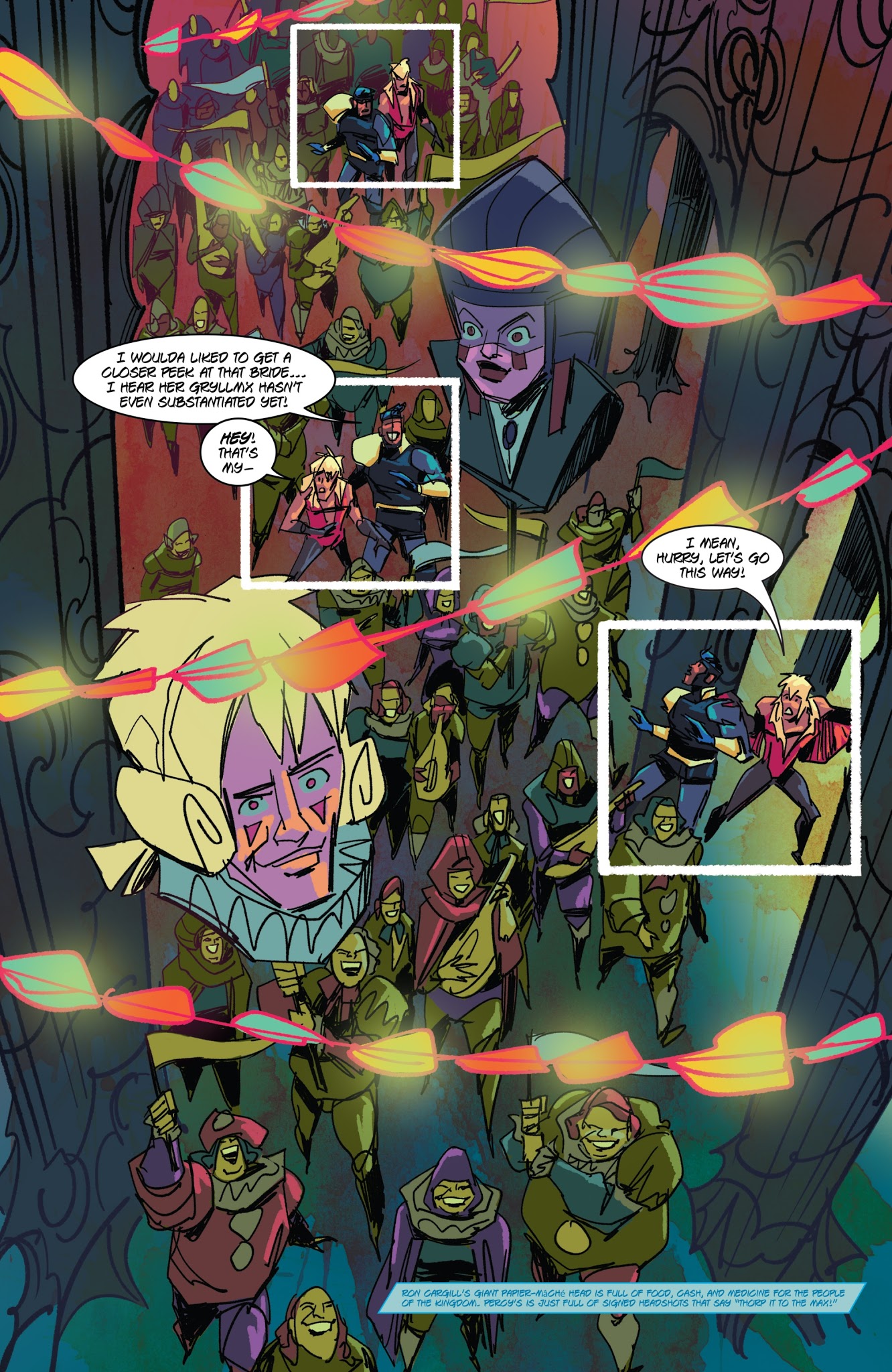 Read online Cosmic Scoundrels comic -  Issue #4 - 23