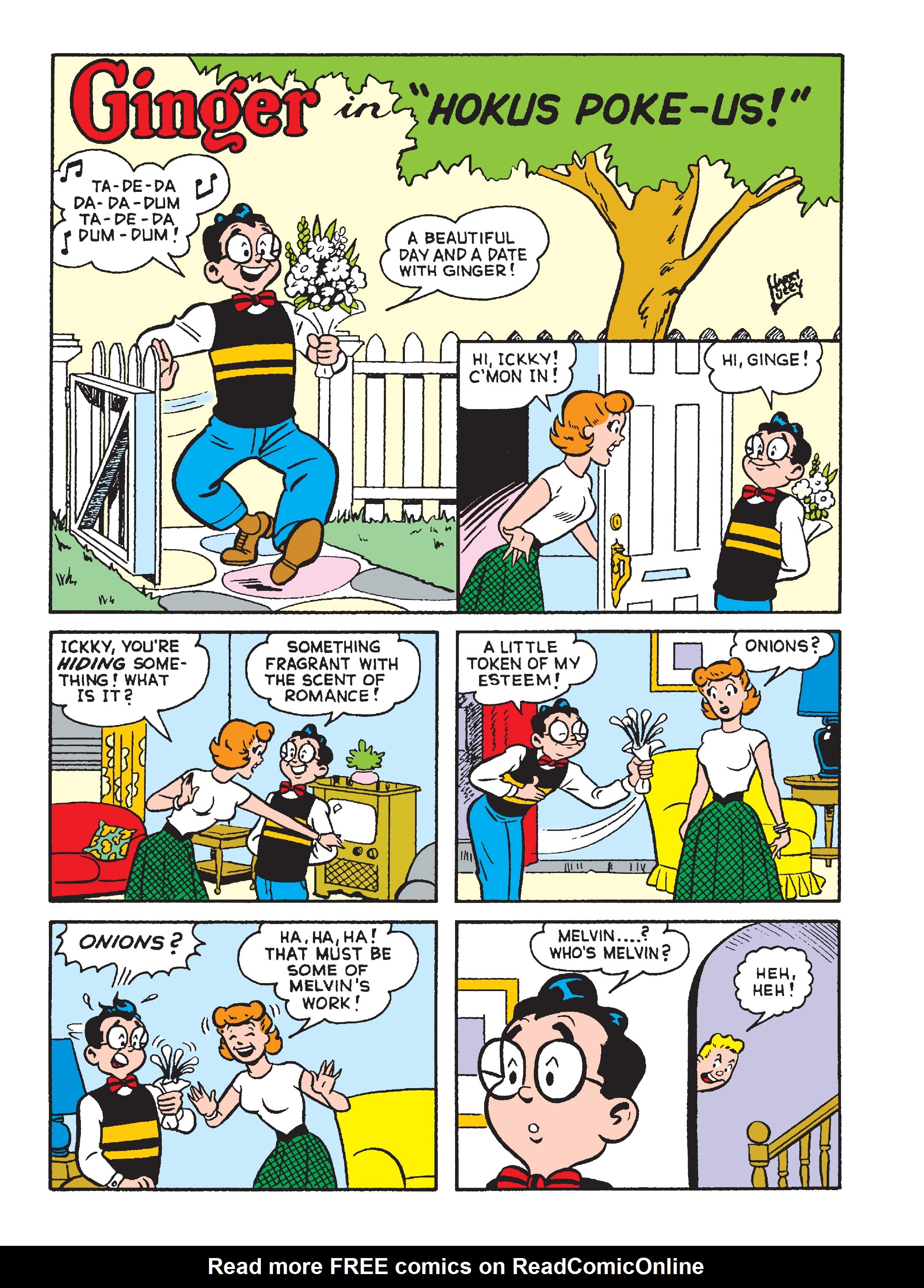 Read online Archie Milestones Jumbo Comics Digest comic -  Issue # TPB 2 (Part 1) - 62