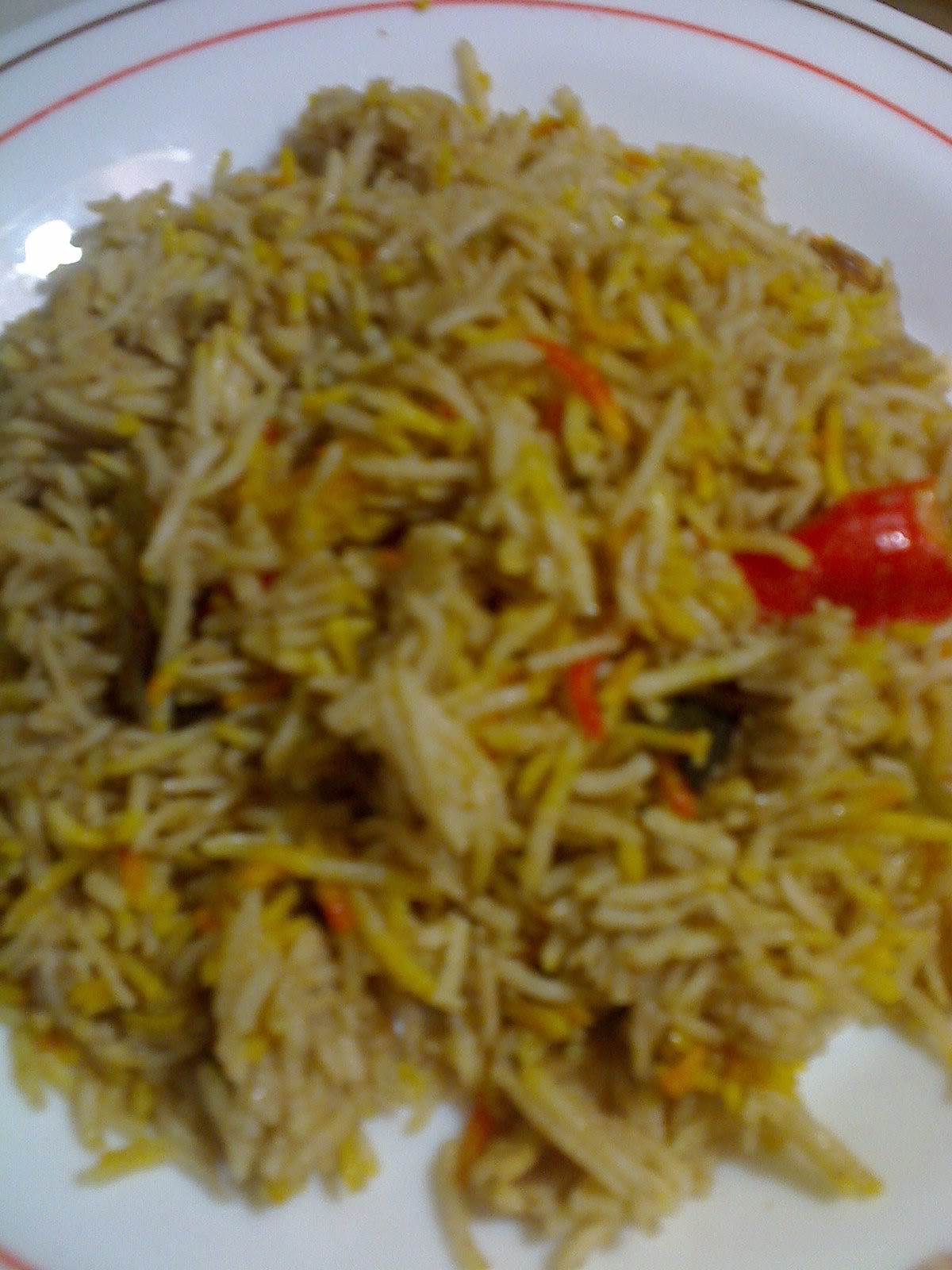 Jari Intanku..: NASI BERIANI DAN LAUK PAUKNYA.....