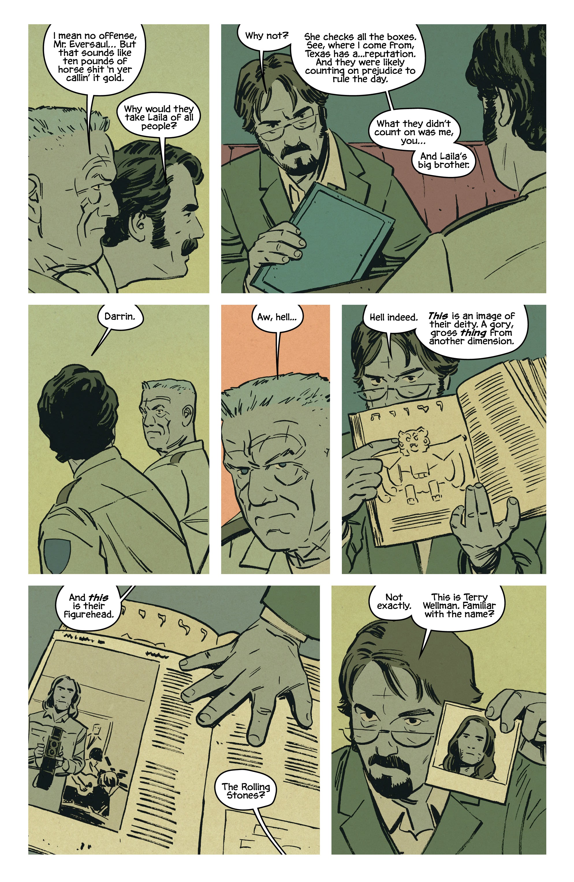 Read online That Texas Blood comic -  Issue #8 - 18