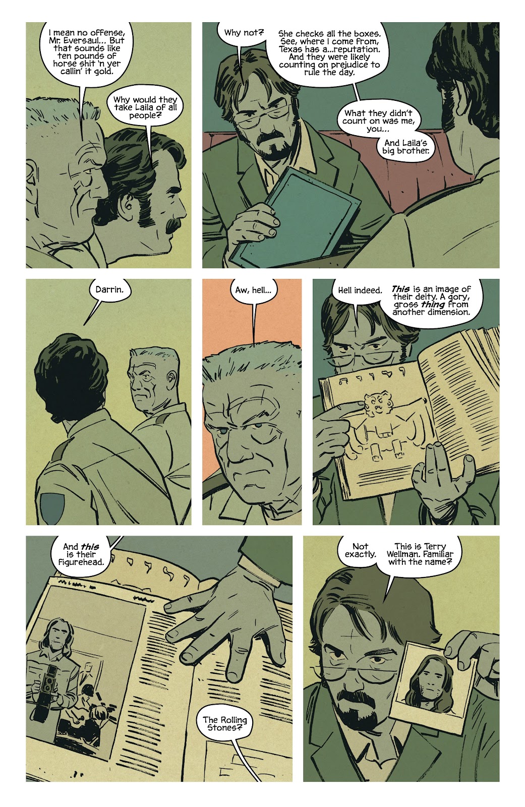 That Texas Blood issue 8 - Page 18
