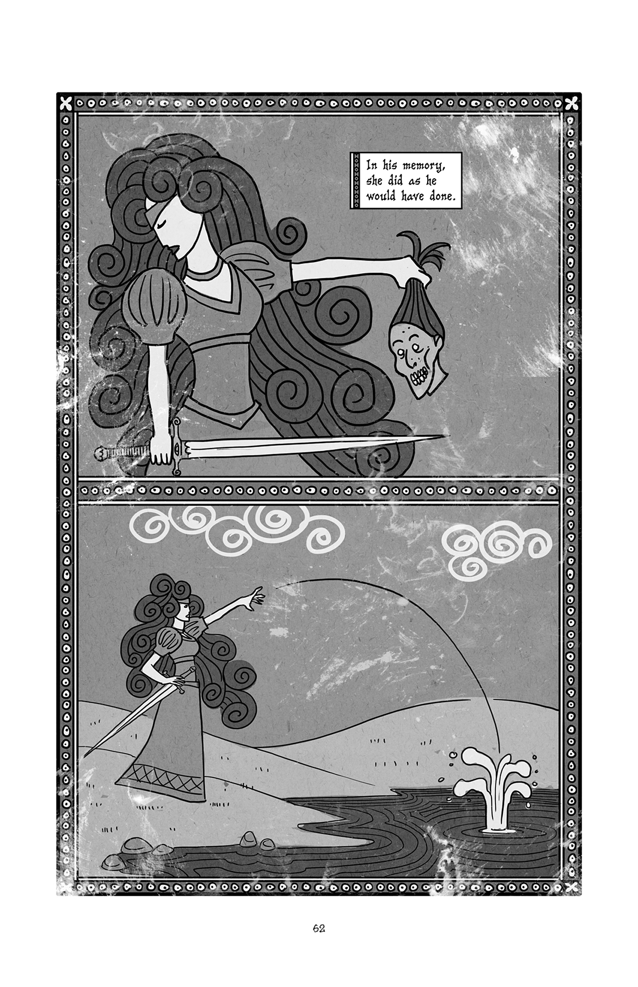 Read online Knights of the Living Dead comic -  Issue #3 - 10