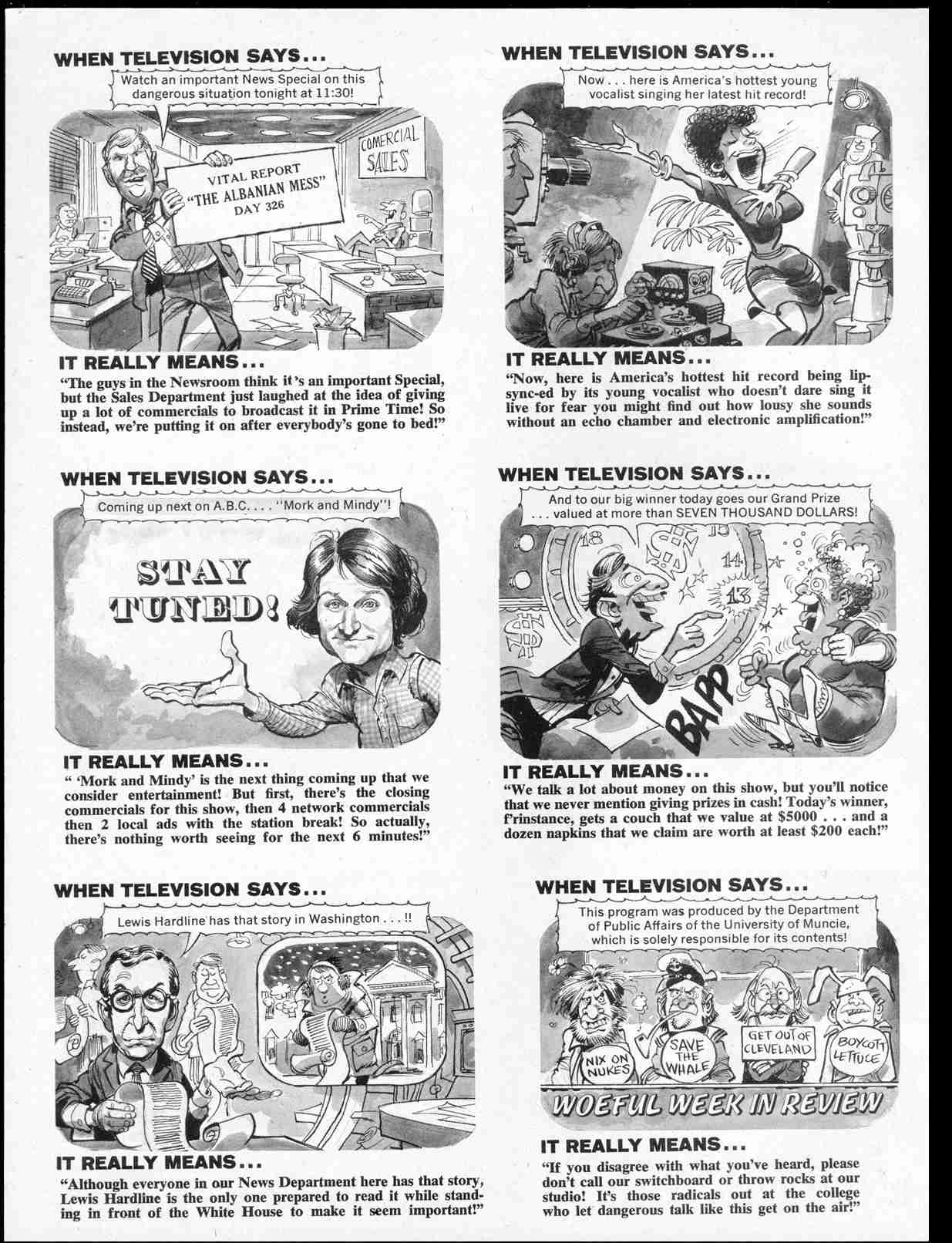 Read online MAD comic -  Issue #222 - 28