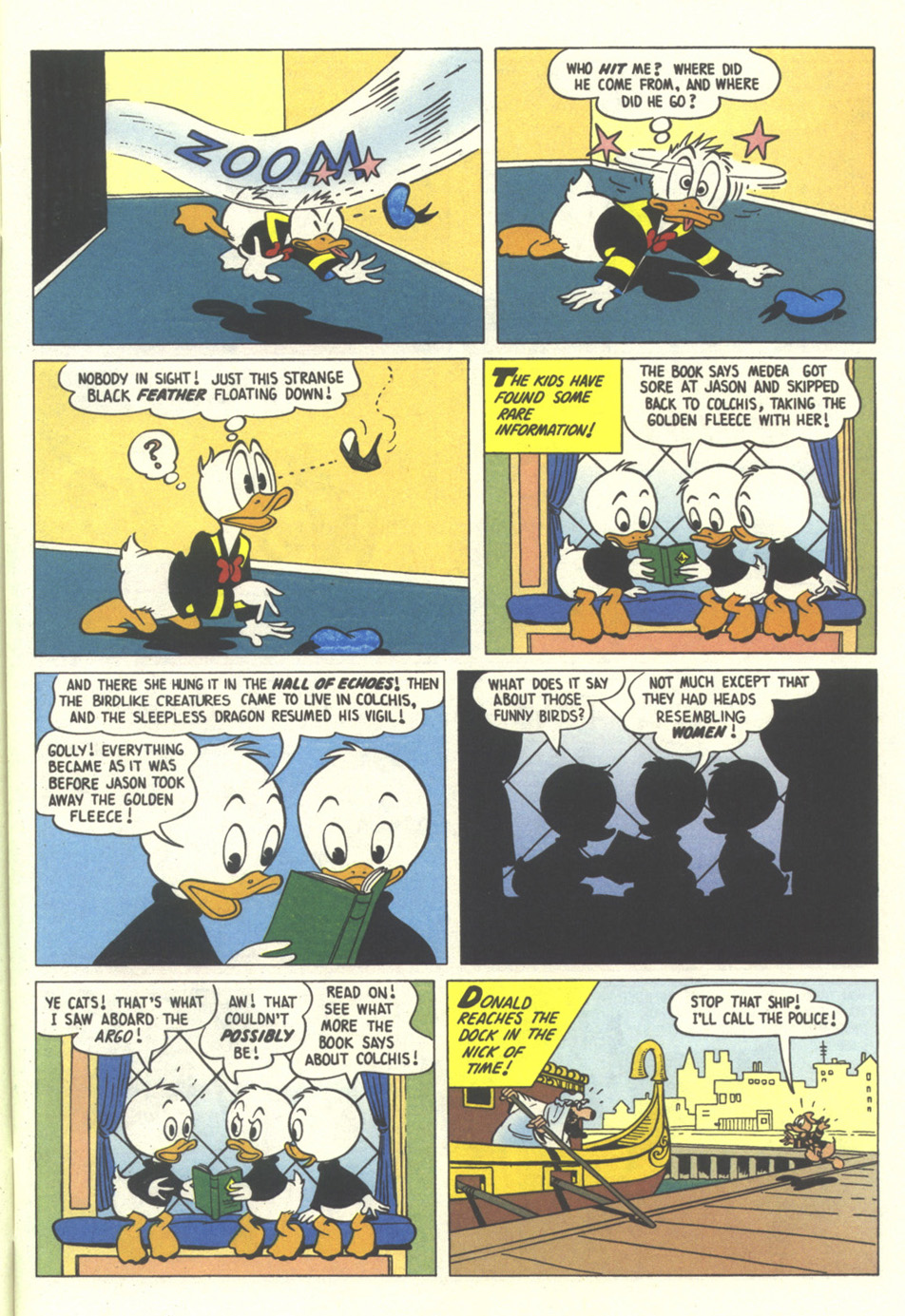 Read online Walt Disney's Uncle Scrooge Adventures comic -  Issue #30 - 13