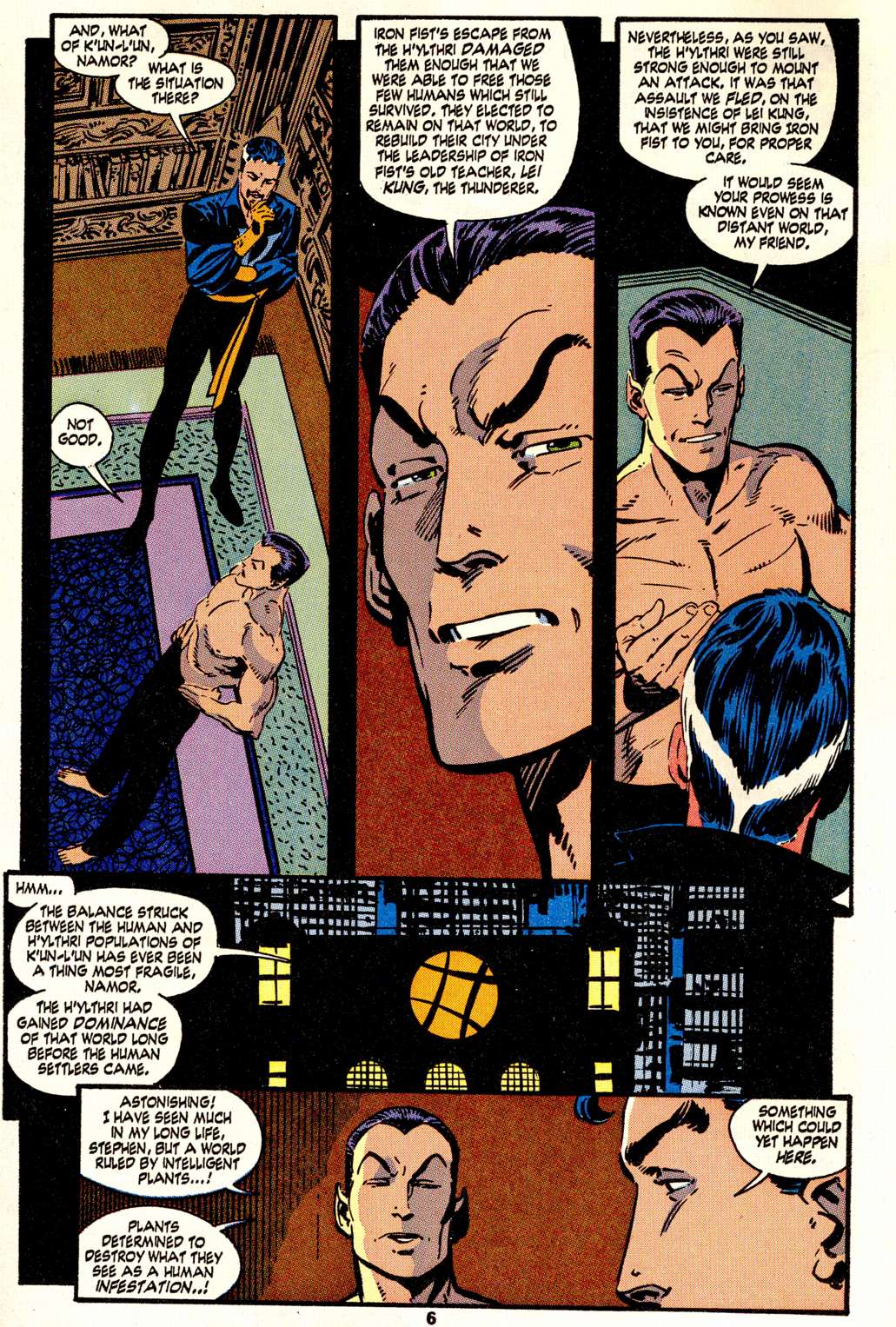 Read online Namor, The Sub-Mariner comic -  Issue #24 - 6