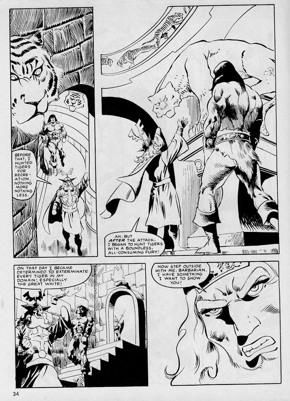 Read online The Savage Sword Of Conan comic -  Issue #103 - 33