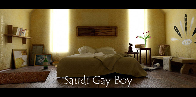 سعودي مثلي الجنس