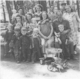 THE TANNER FAMILY-1950's