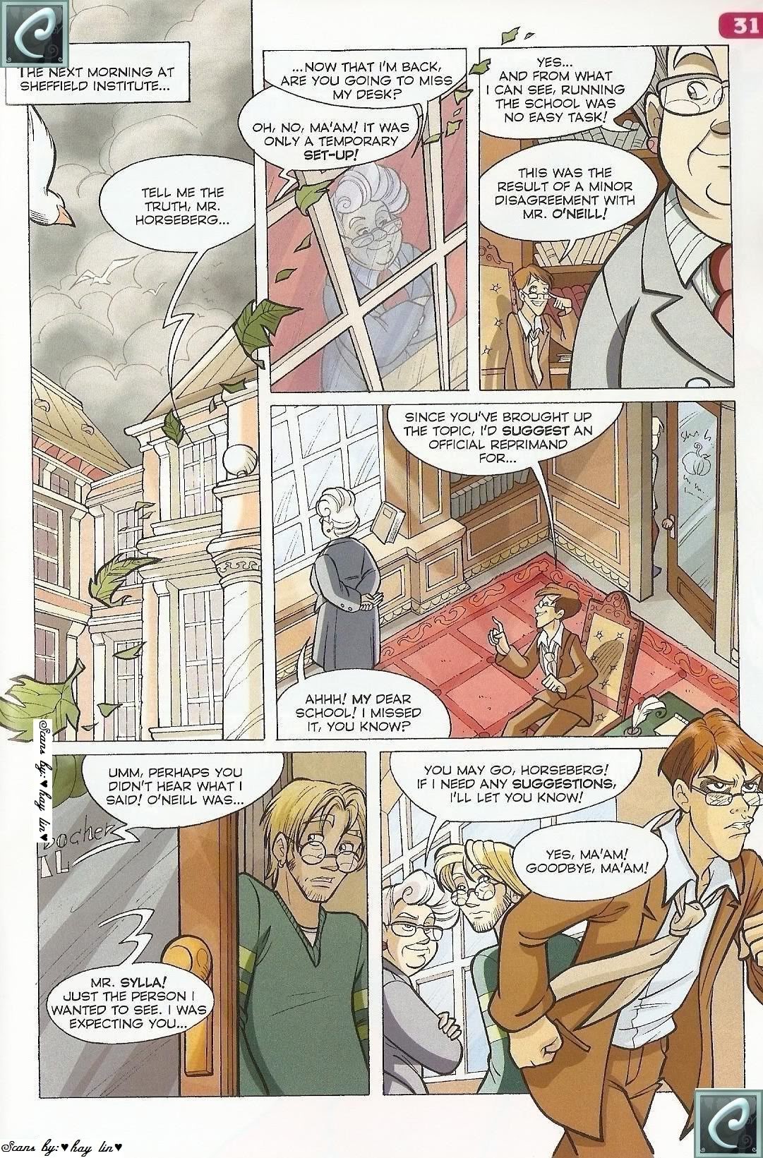 Read online W.i.t.c.h. comic -  Issue #32 - 21