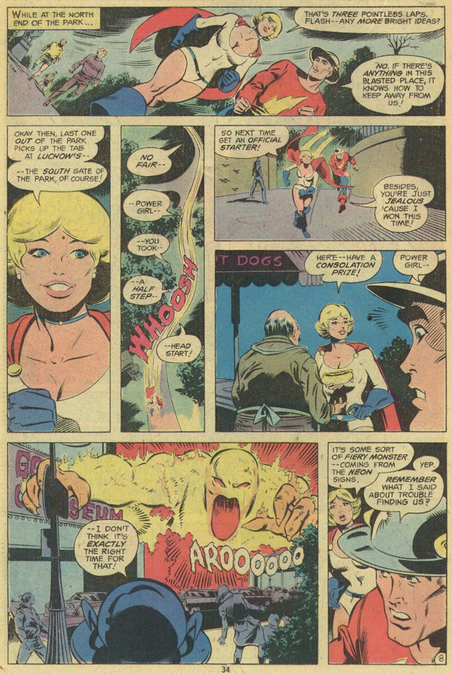 Adventure Comics (1938) 463 Page 34