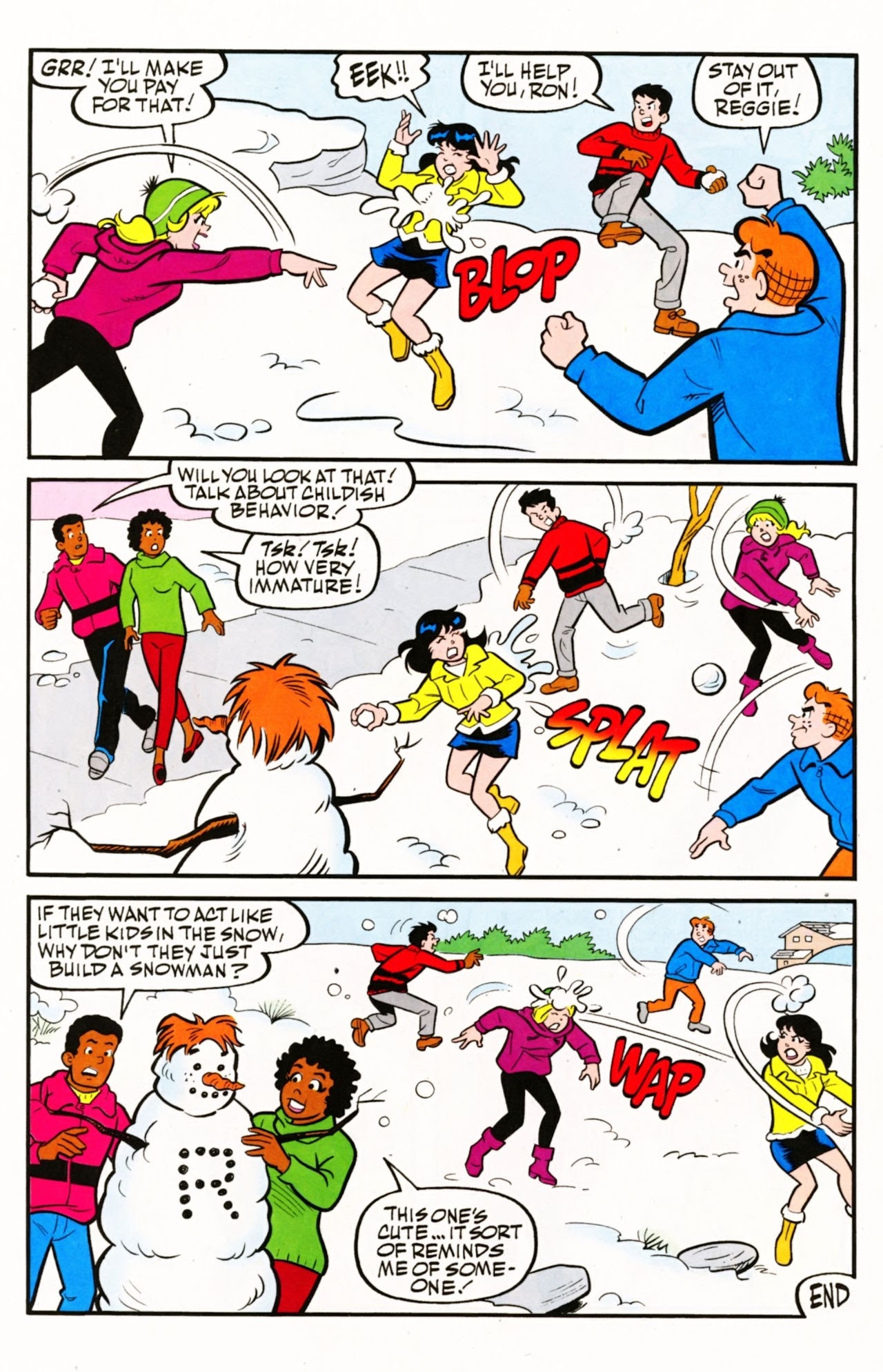 Read online Betty and Veronica (1987) comic -  Issue #245 - 32