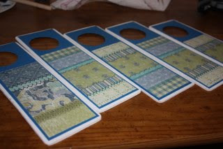My Crafty Mind: Baby Closet Organizer Tags