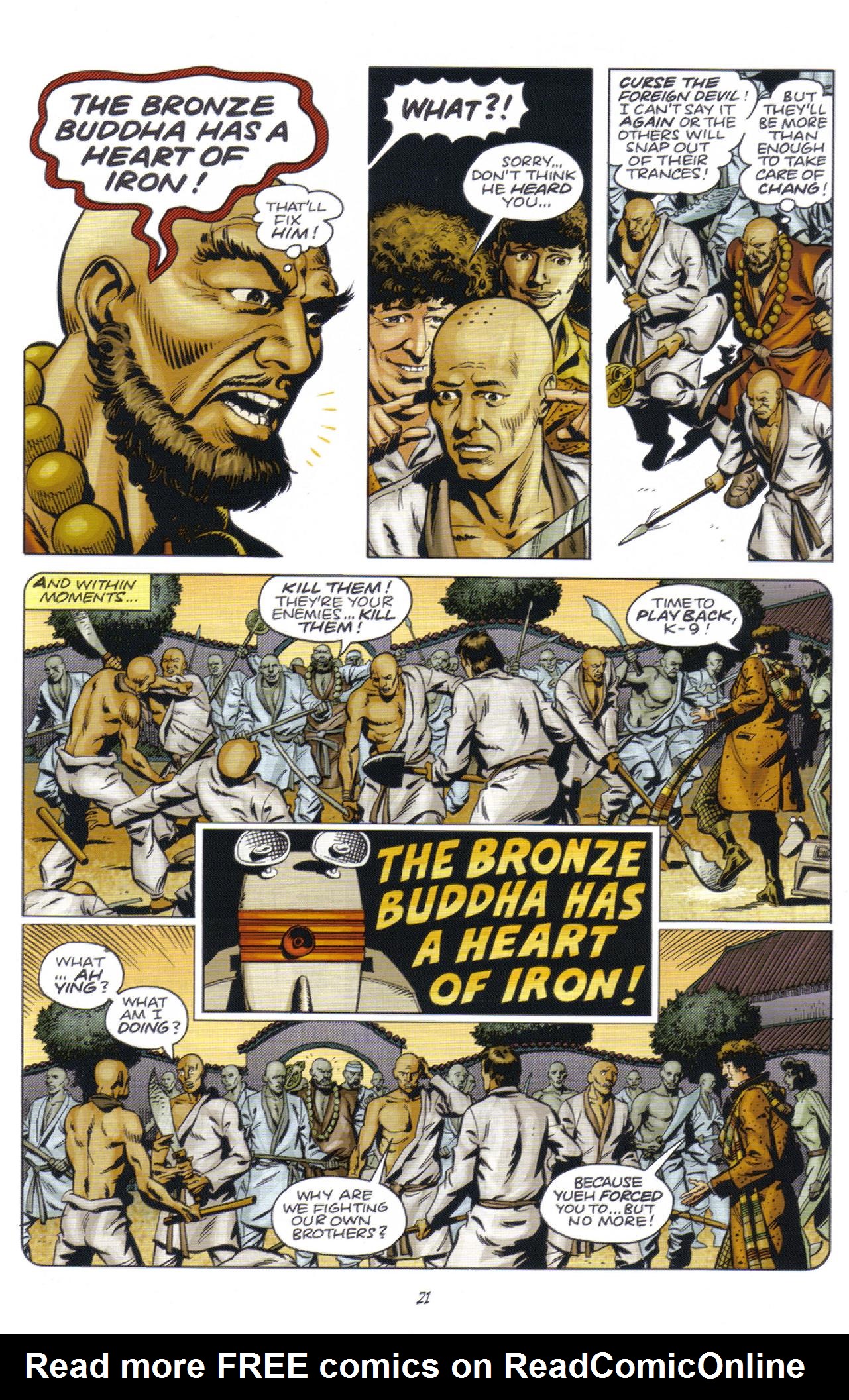 Read online Doctor Who Classics comic -  Issue #9 - 23