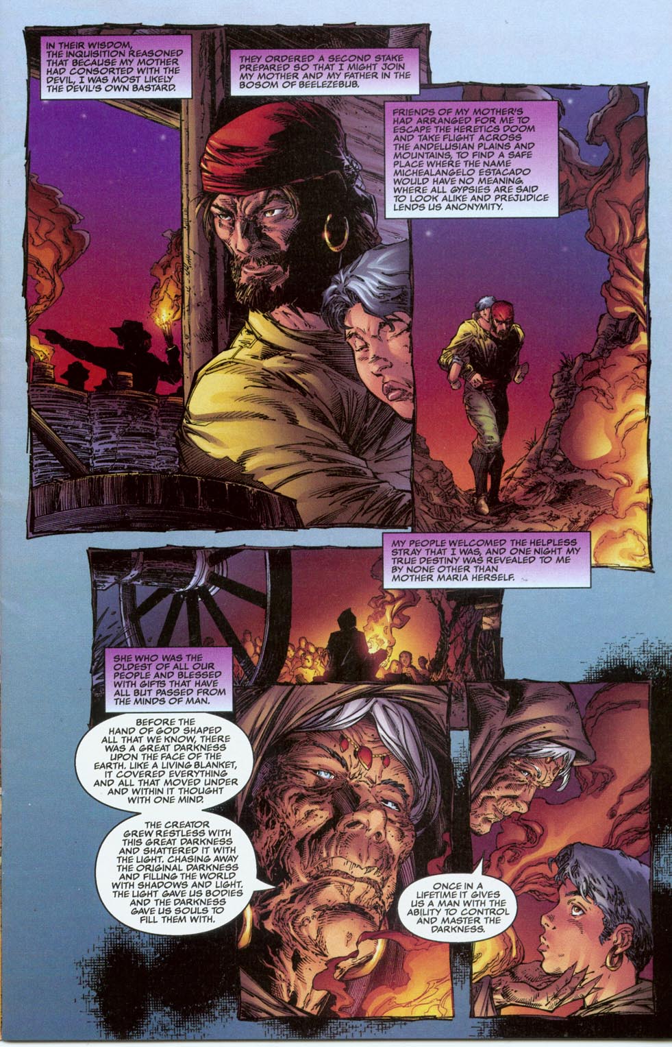 Read online Tales of the Darkness comic -  Issue #4 - 6
