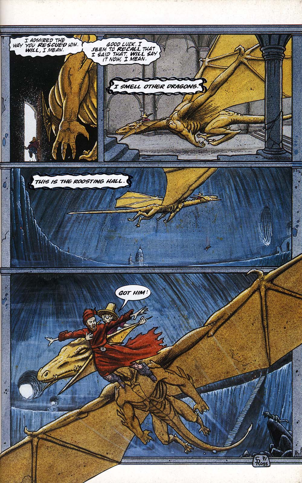 Read online Terry Pratchett's The Colour Of Magic comic -  Issue # TPB - 90