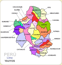 Yauyos Lima Noticias La Provincia de Yauyos y su historía