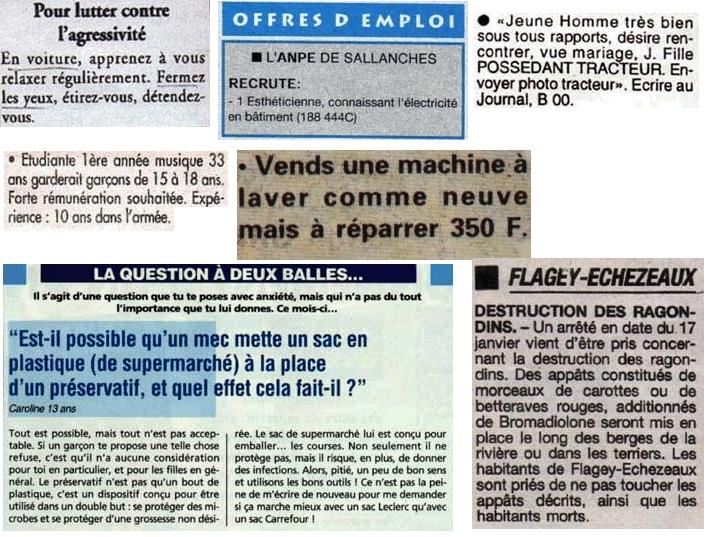 Blog MaxiPratik Petites Annonce drôles