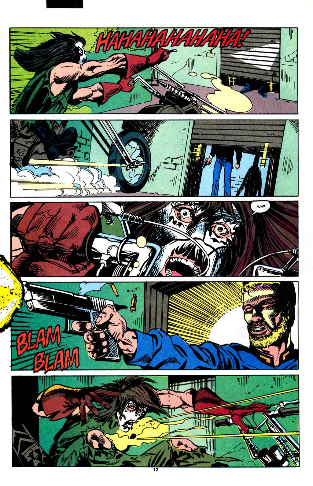 Read online Marc Spector: Moon Knight comic -  Issue #23 - 10