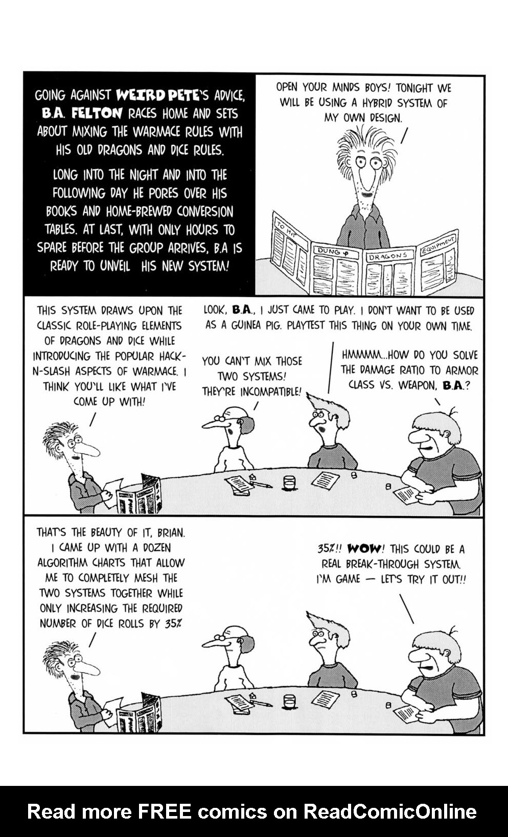 Read online Knights of the Dinner Table comic -  Issue #1 - 28