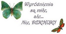 Zamiast wyróżnienia...