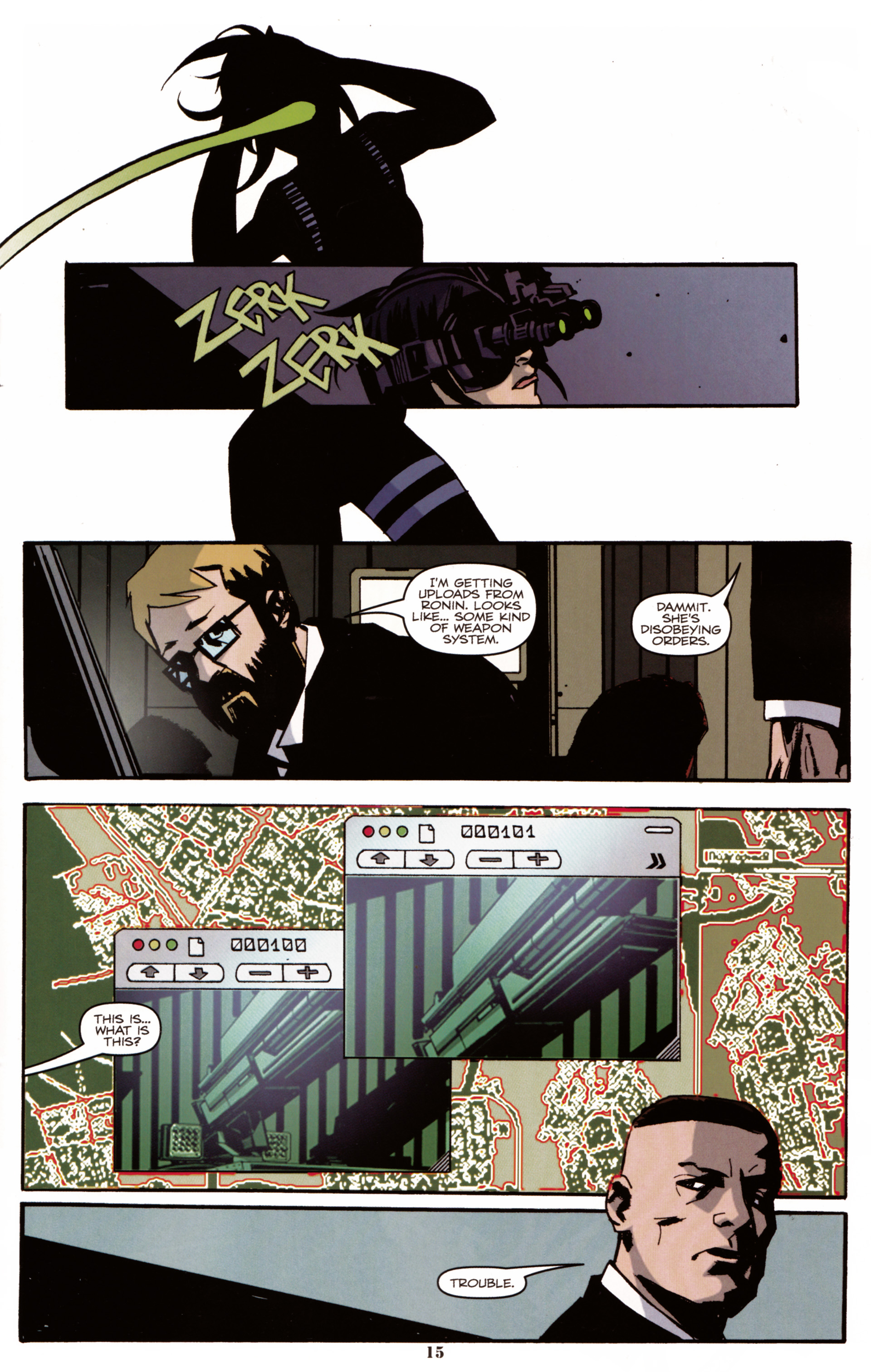 Read online G.I. Joe Cobra (2011) comic -  Issue #19 - 17