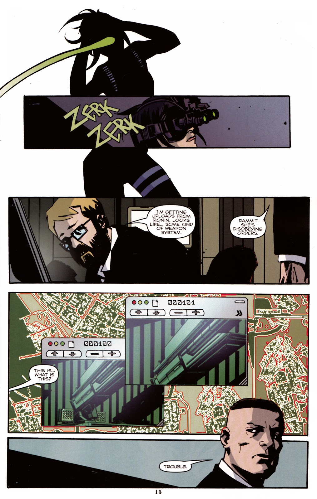 G.I. Joe Cobra (2011) issue 19 - Page 17