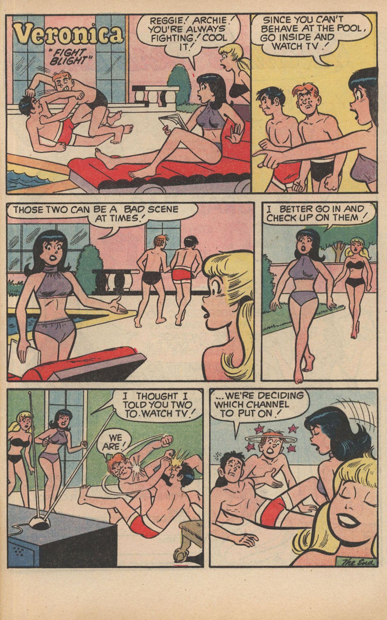 Read online Archie's Joke Book Magazine comic -  Issue #154 - 32