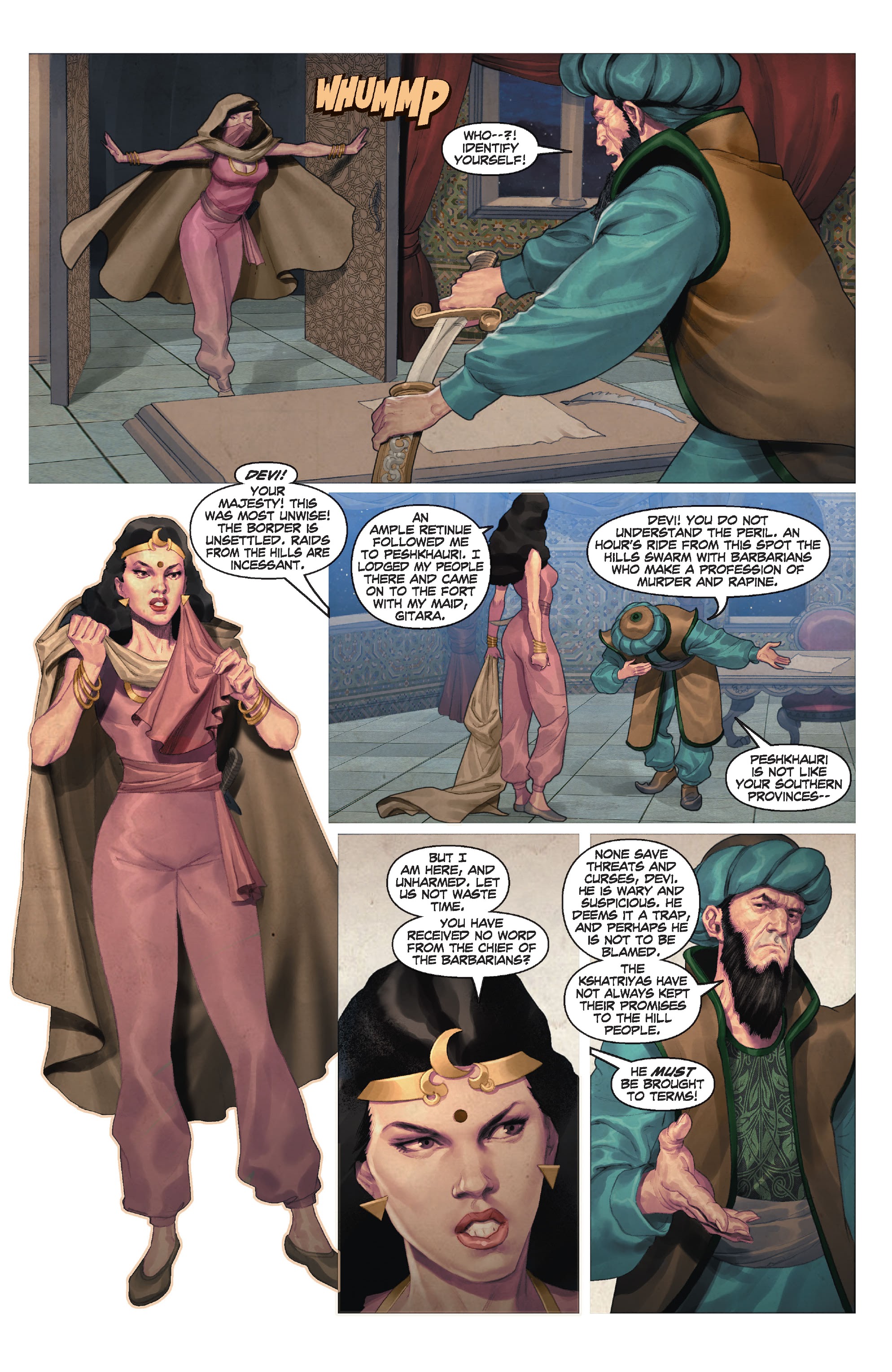 Read online Conan: The People of the Black Circle and Other Stories comic -  Issue # TPB (Part 1) - 13