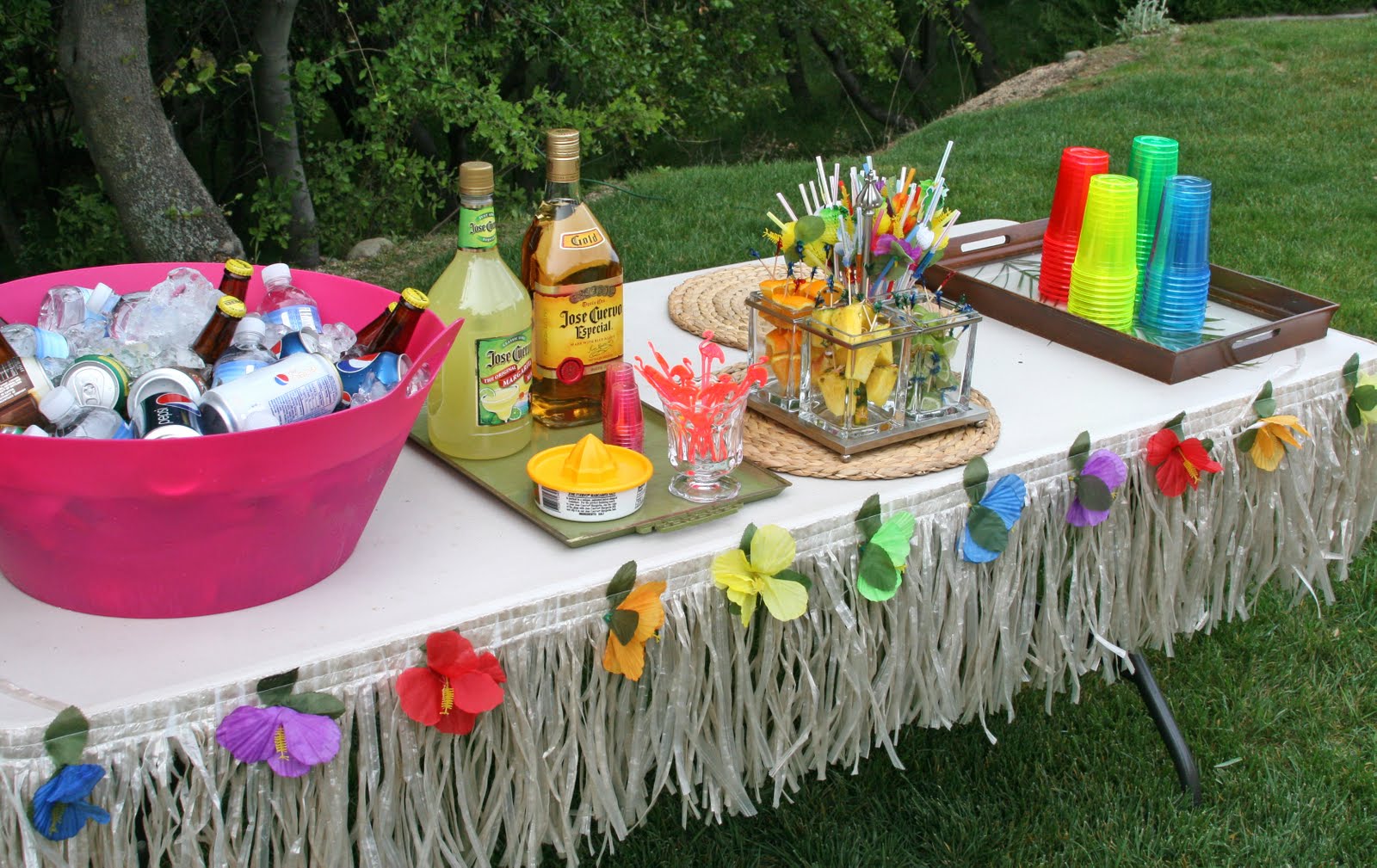 Parties 30th Birthday Luau Party Glorious Treats Parties 30th Birthday Luau Party Glorious Treats