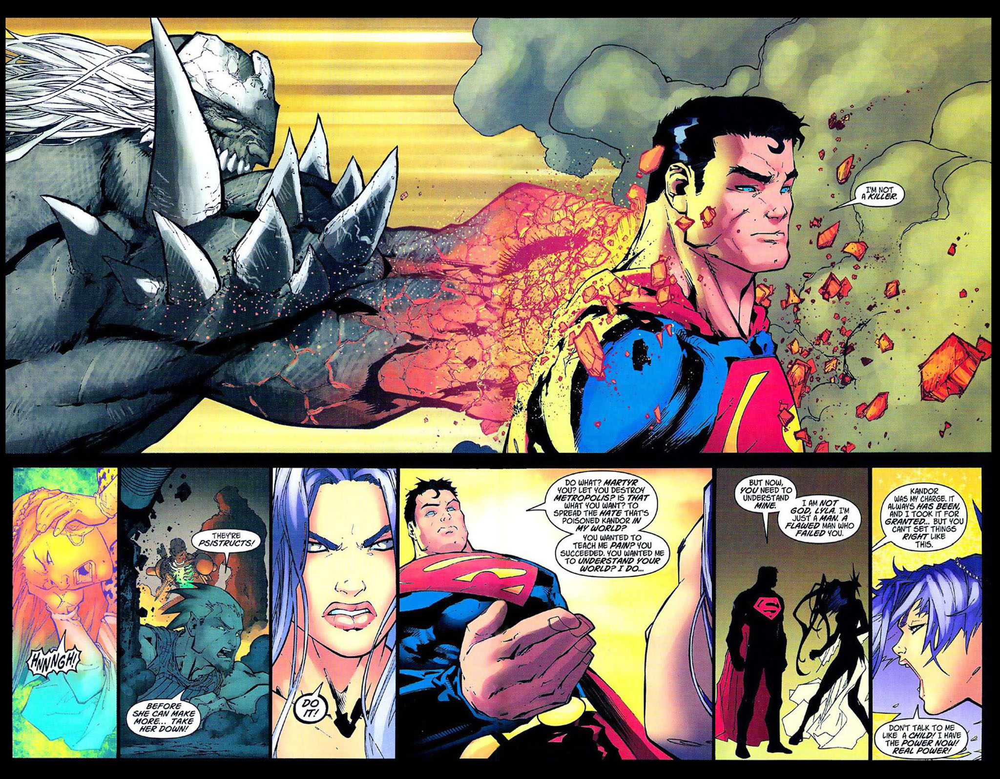 Read online Adventures of Superman (1987) comic -  Issue #626 - 11