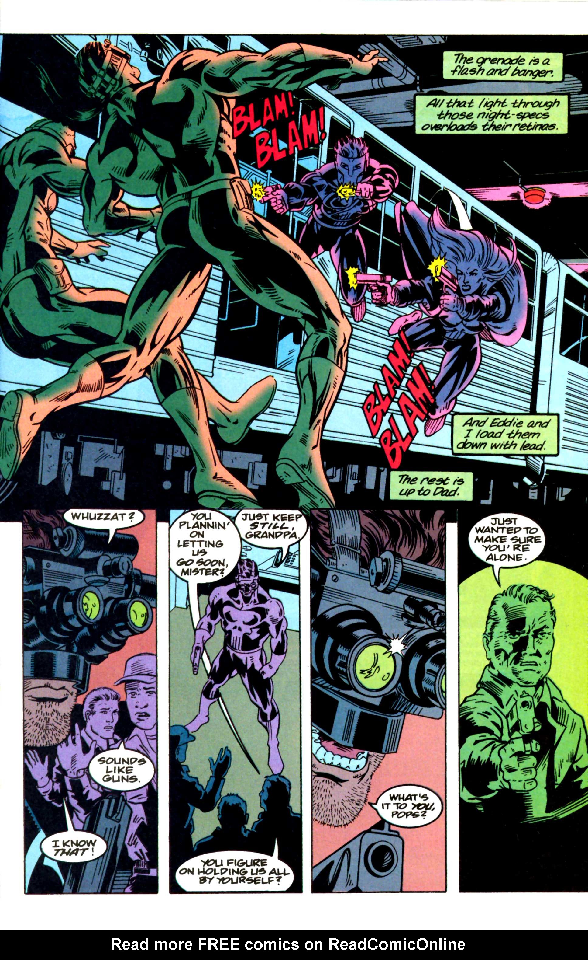 Read online The Punisher War Journal comic -  Issue #78 - 14