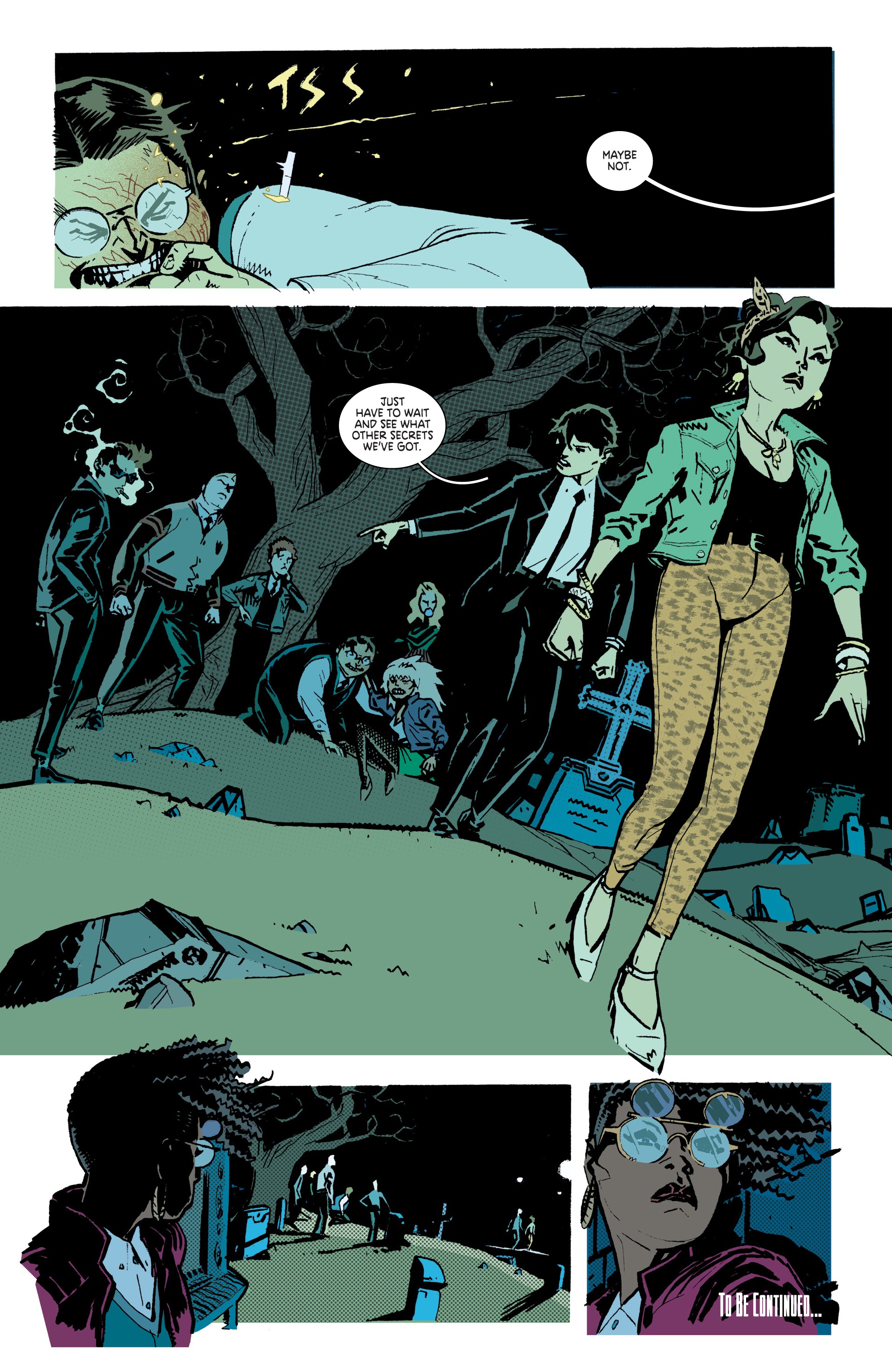 Read online Deadly Class comic -  Issue #38 - 24