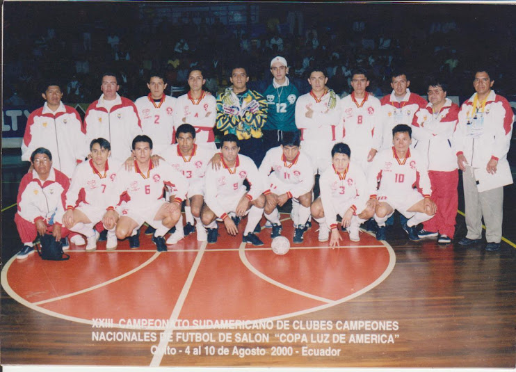 BASE DEL EXITO  DEL FUTBOL DE SALON DEL ECUADOR