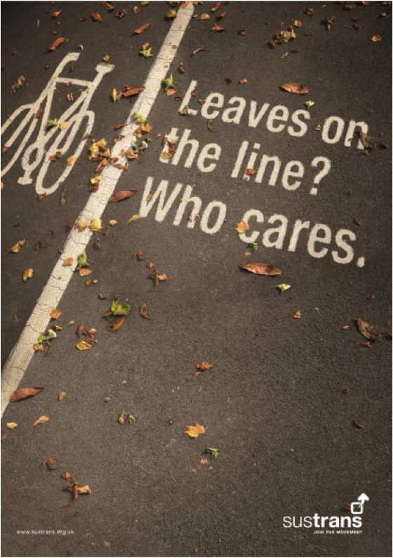 Sustrans Signposts Sustainability: October 2010
