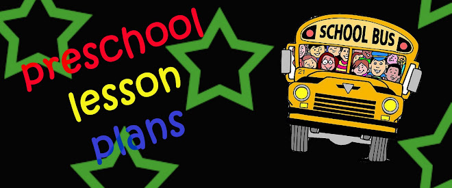 Preschool Lesson Plans