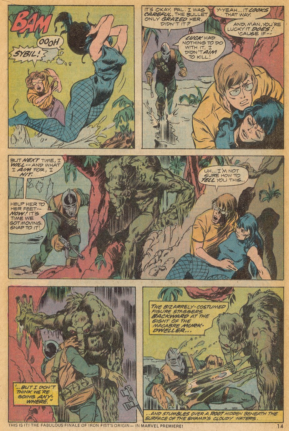 Read online Man-Thing (1974) comic -  Issue #11 - 9