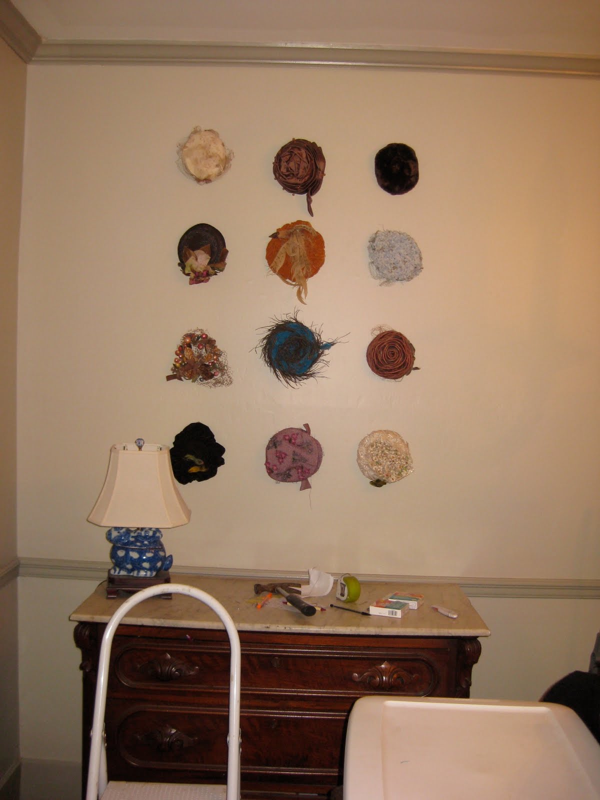 a walk through You're gonna put hats....on the wall!?