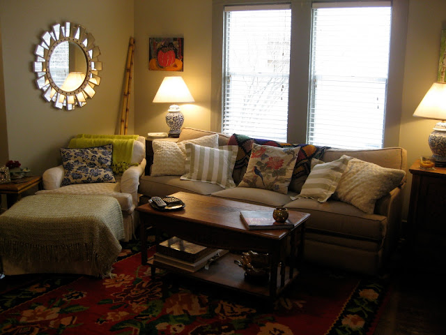 a walk through: Making it feel like HOME: Our Living Room