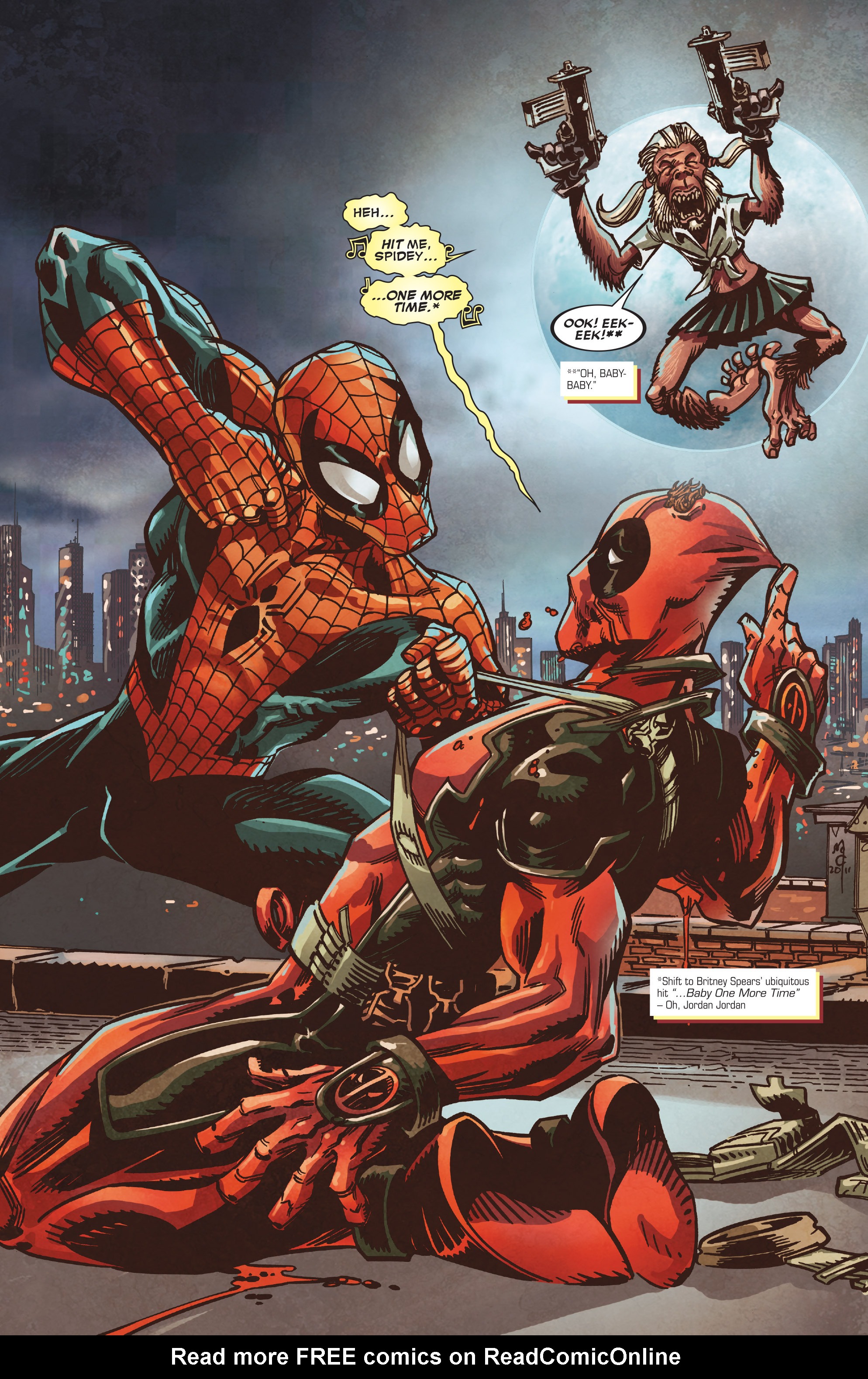 Read online True Believers: Deadpool the Musical comic -  Issue # Full - 14