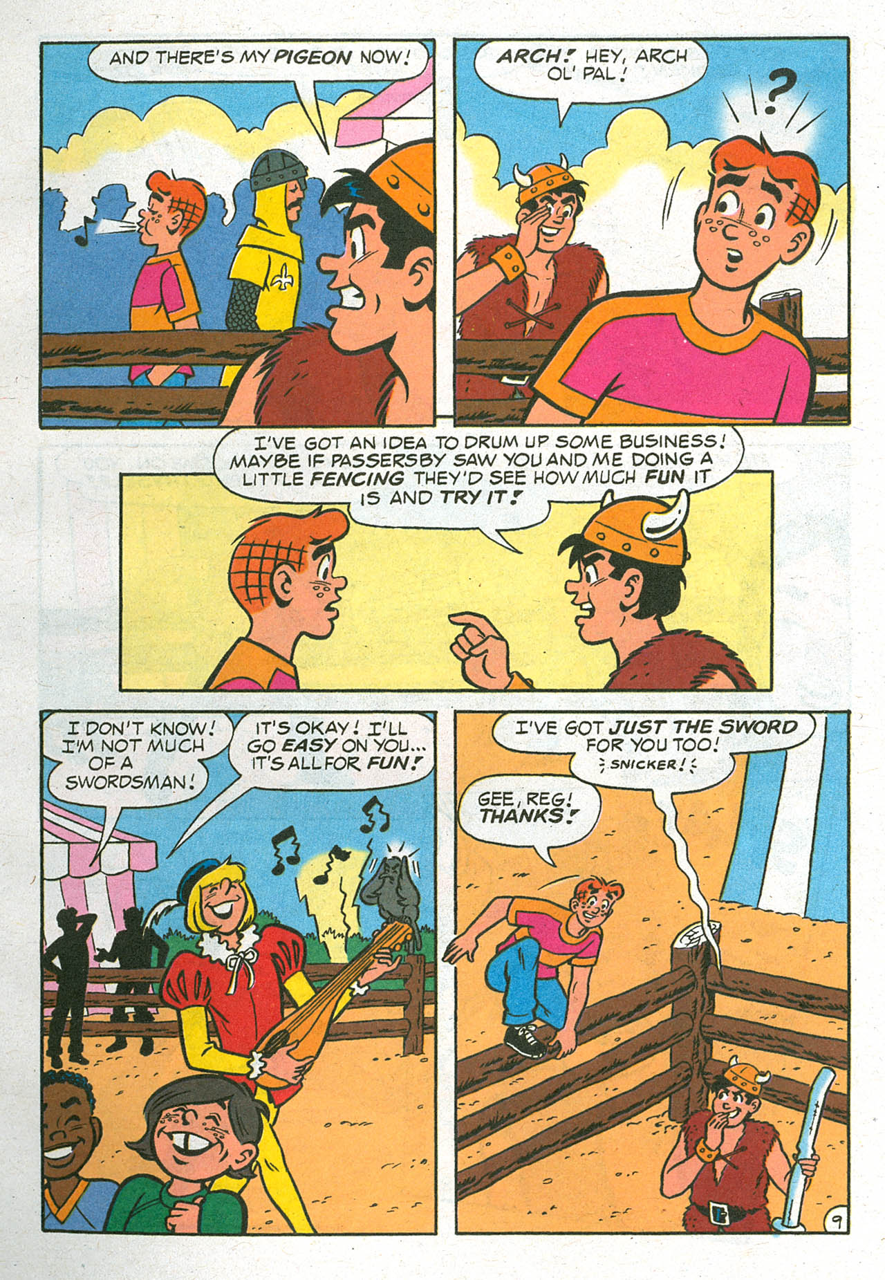 Read online Tales From Riverdale Digest comic -  Issue #29 - 11