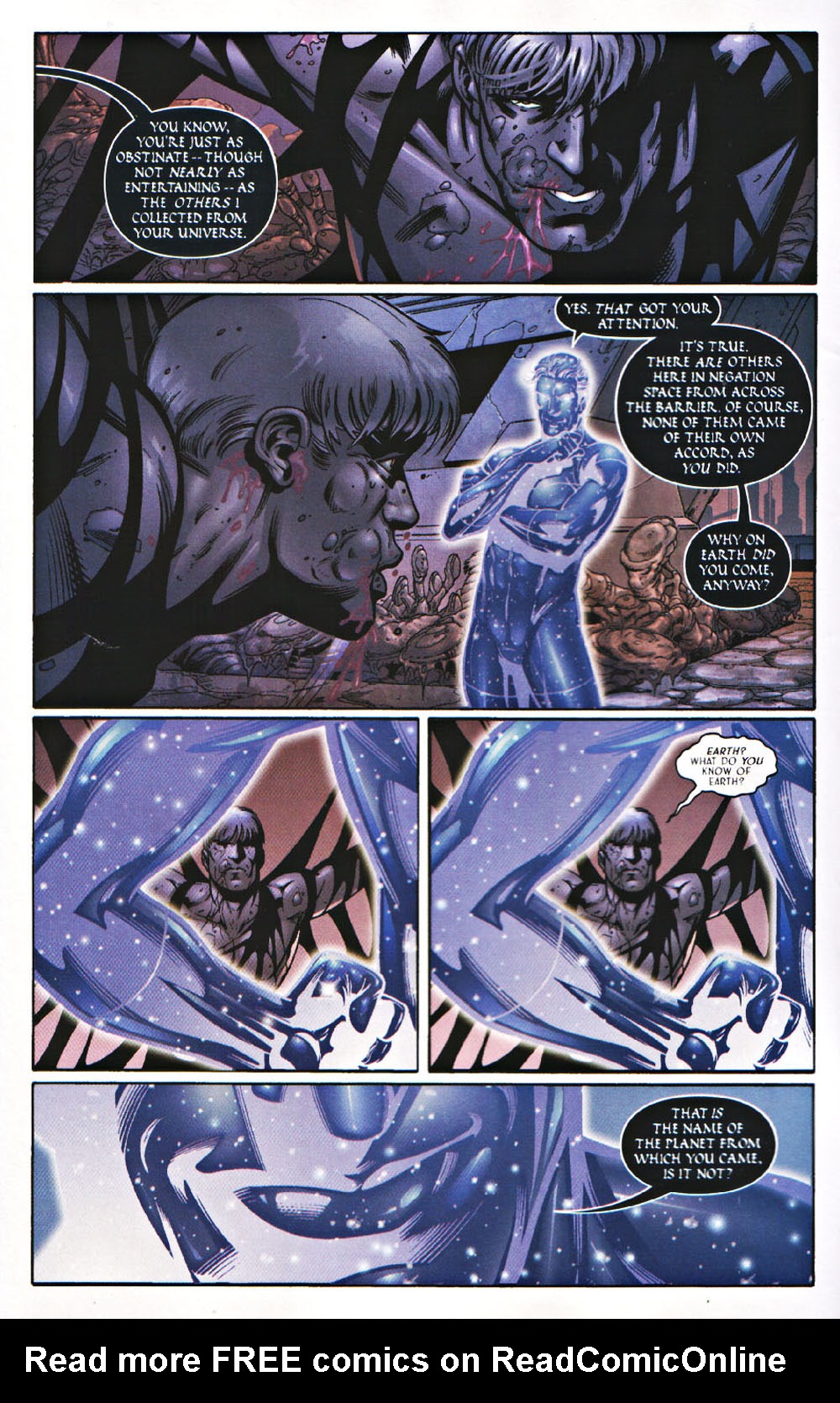 Read online Negation comic -  Issue #8 - 4